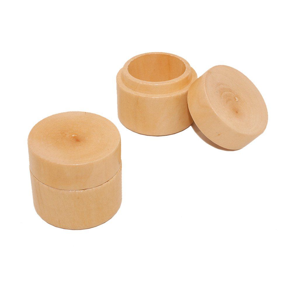 

Trinkets Boxes Originality Logs Rings Environmental Protection, Burlywood
