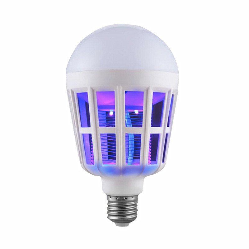 

Bulb Electric Trap Mosquito Killer Light, White