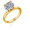 Bague de mariage simple anneau de mariage - Or US SIZE 7