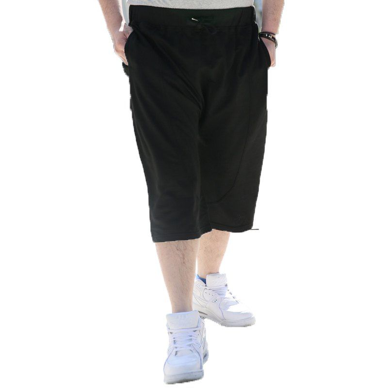 

Summer Men Hot Sale Large Shorts, Black