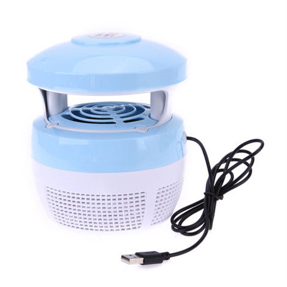 

Indoor Mosquito Killer Lamp USB Electronic Bug Zapper Inhaler, Celeste