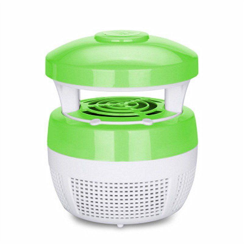 

Indoor Mosquito Killer Lamp USB Electronic Bug Zapper Inhaler, Green