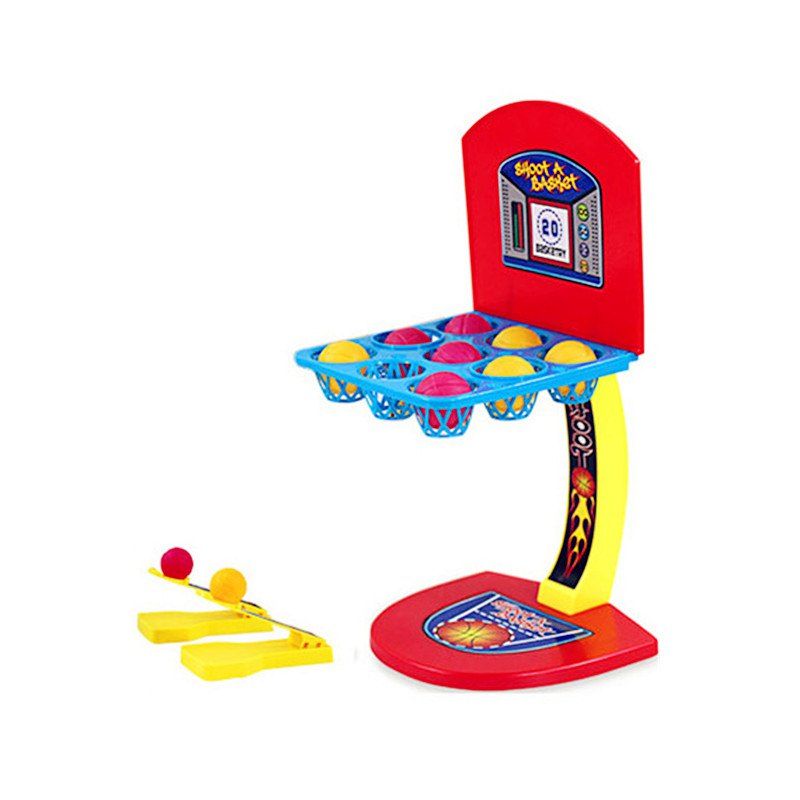 

Mini Finger Shooter Children Board Game, Multi-a