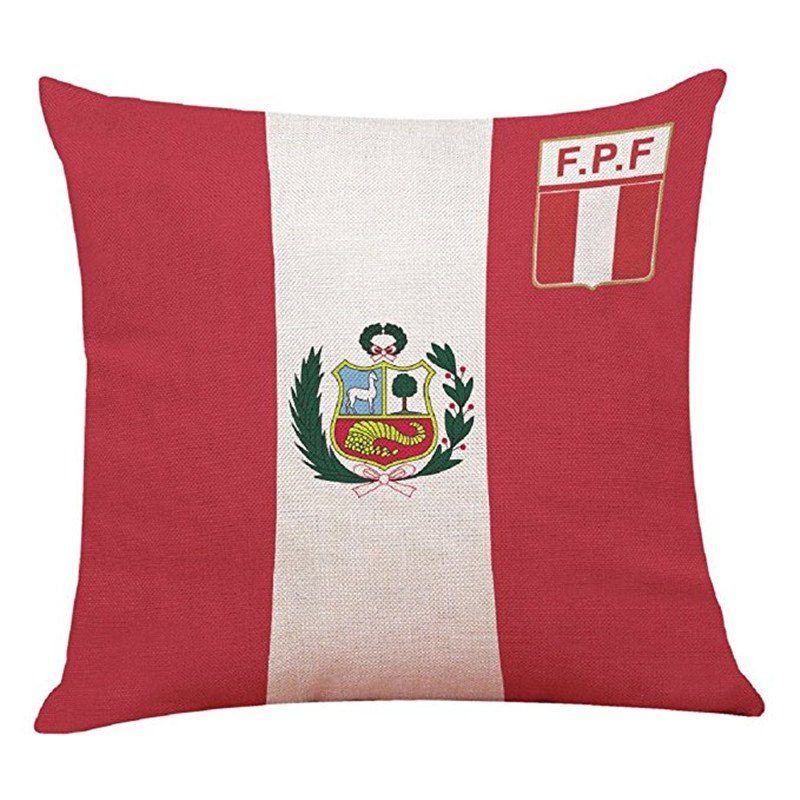 

Home Decor Cushion Soccer Fans Souvenir, Multi-b