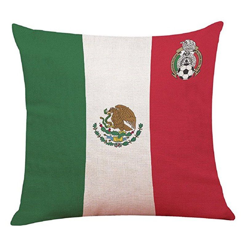 

Home Decor Cushion Soccer Fans Souvenir, Multi-f