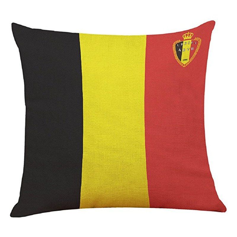 

Home Decor Cushion Soccer Fans Souvenir, Multi-l