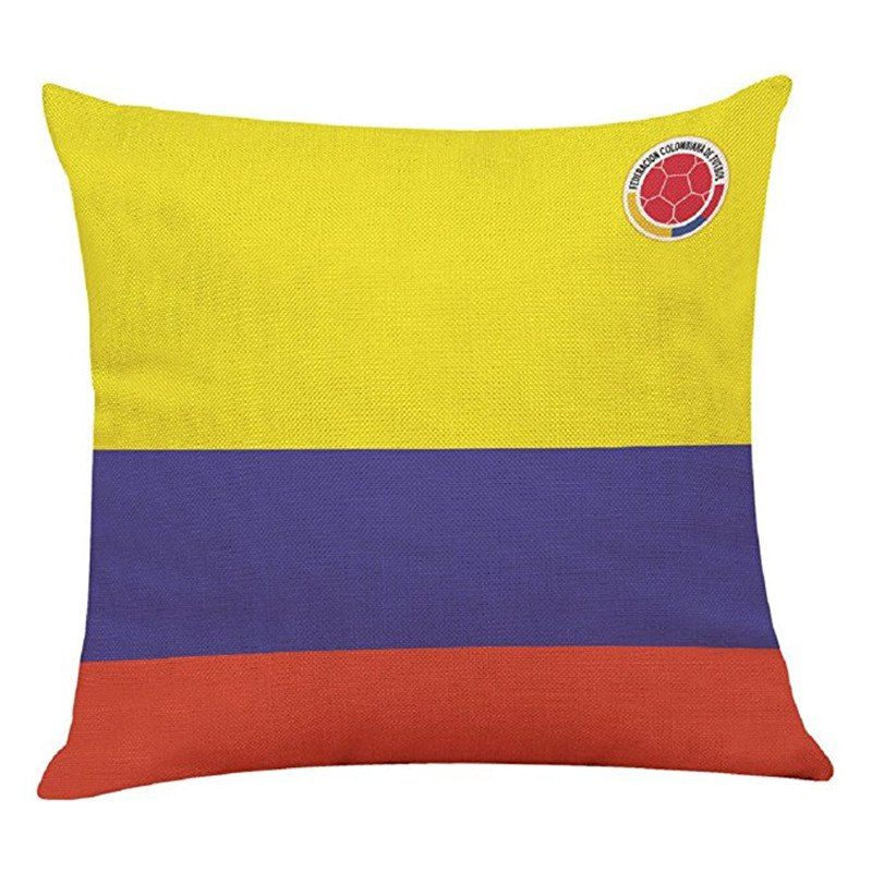 

Home Decor Cushion Soccer Fans Souvenir, Multi-m