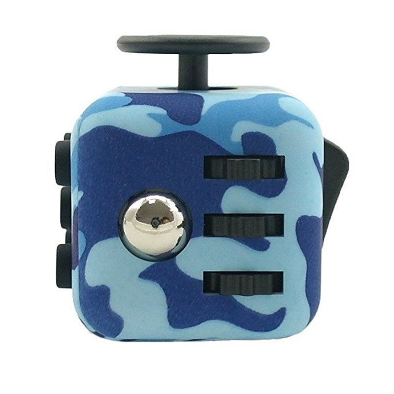 

Decompression Rubik Cube Relieve Pressure Creative Toys, Navy camouflage