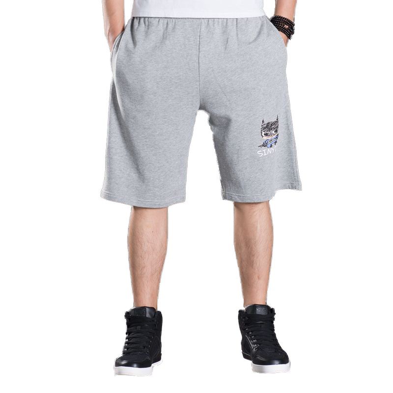 

Summer Men's Fashion Pants Shorts, Gray