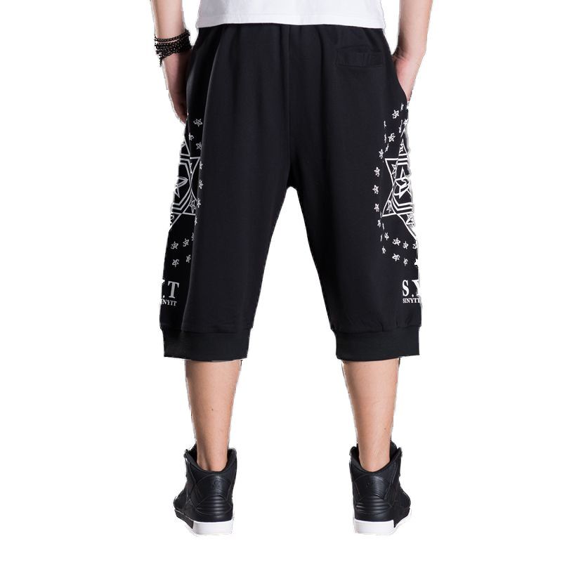 

Men's New Summer Hot Shorts, Black