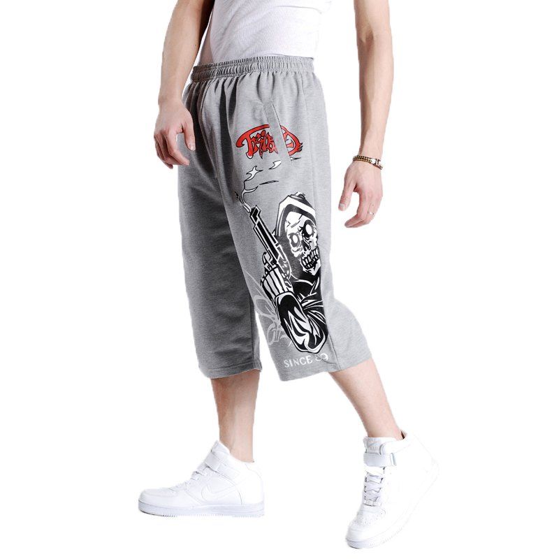 

Young Men's New Summer Hot Shorts, Gray