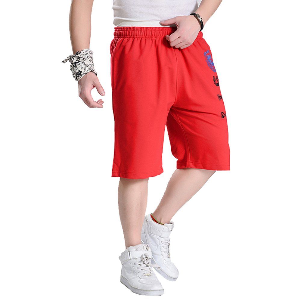 

Male New Summer Hot Shorts, Red