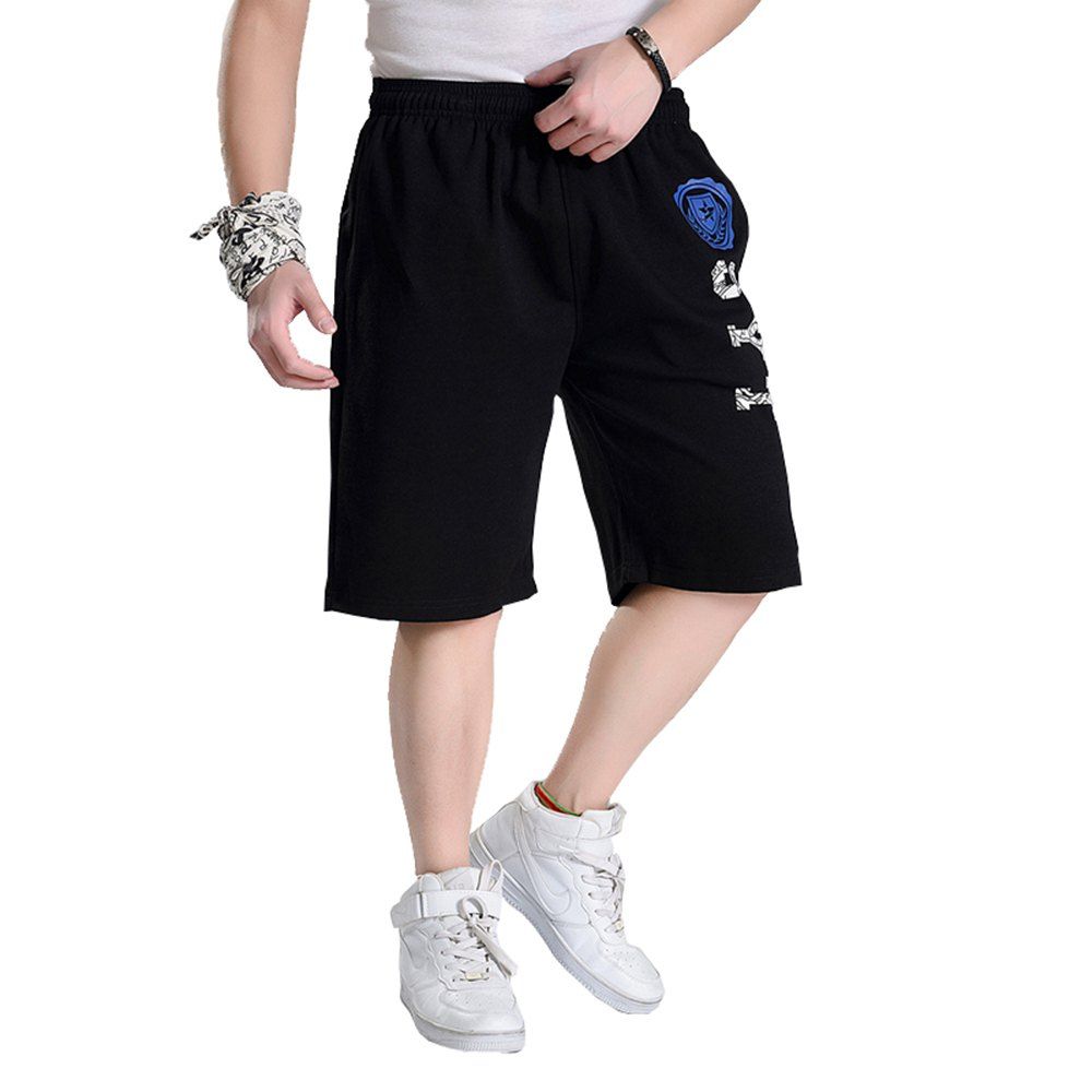 

Male New Summer Hot Shorts, Black