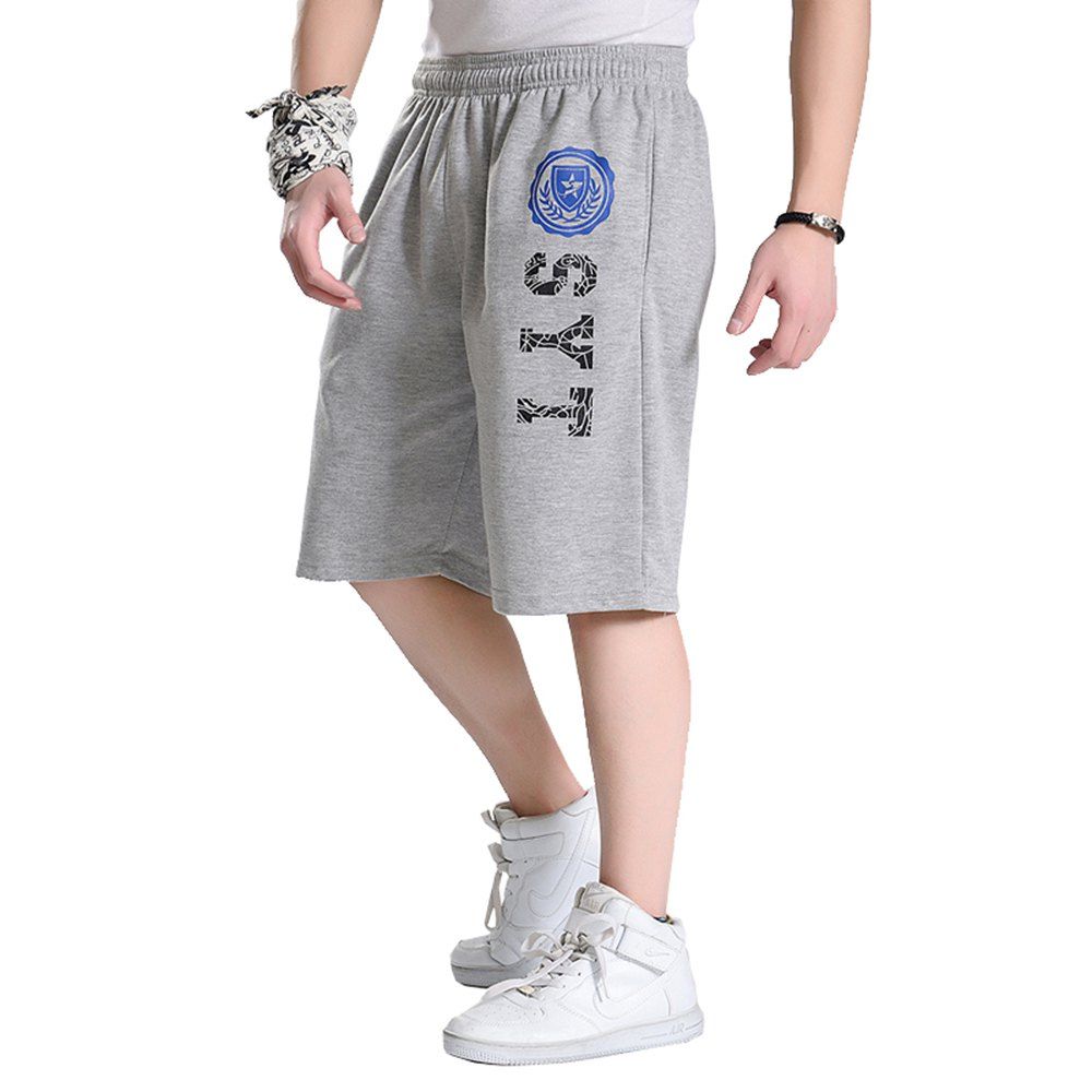

Male New Summer Hot Shorts, Gray