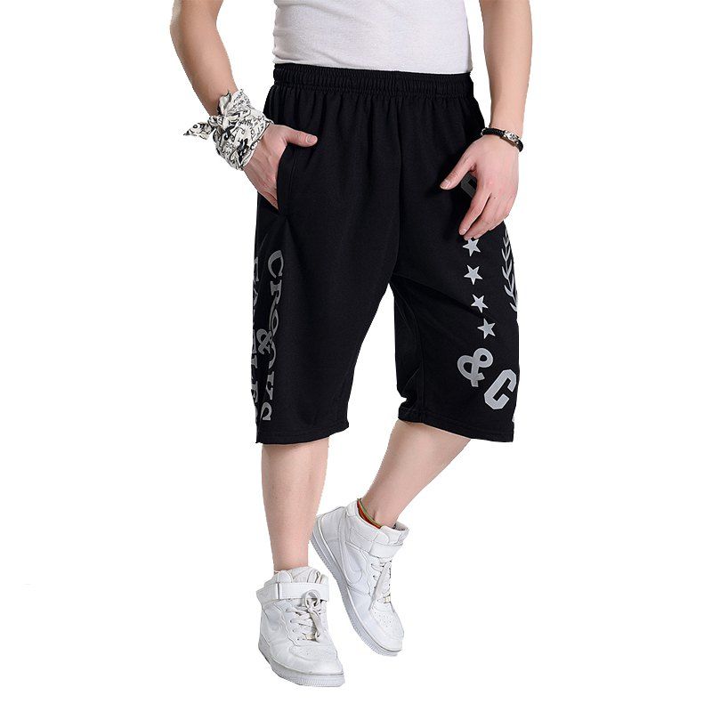

Male New Students Summer Hot Shorts, Black