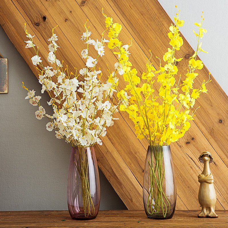 

Artificial Plants Lifelike Delicate Home Decorative Flowers, Yellow