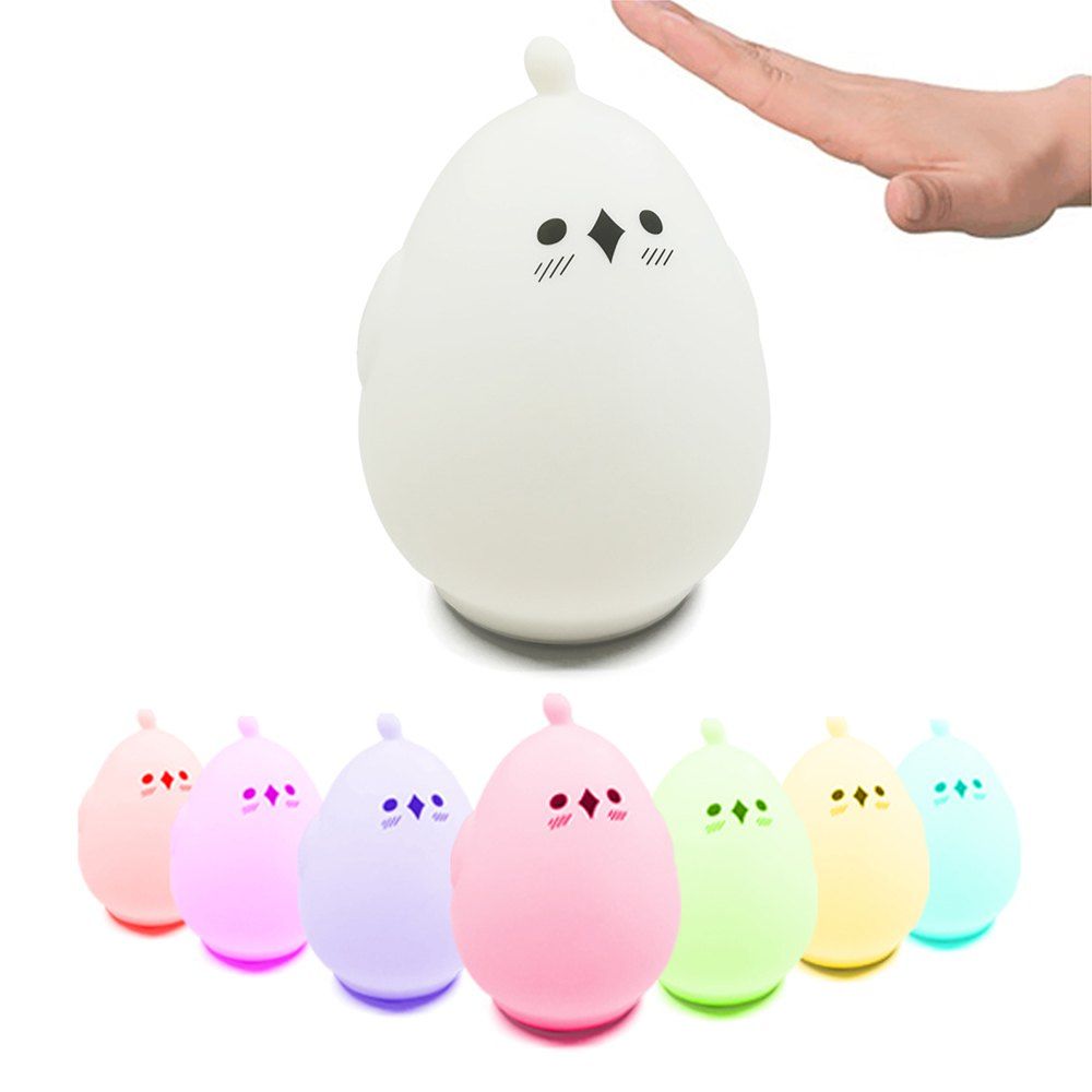 

Child LED Bedroom Night Light, Multi