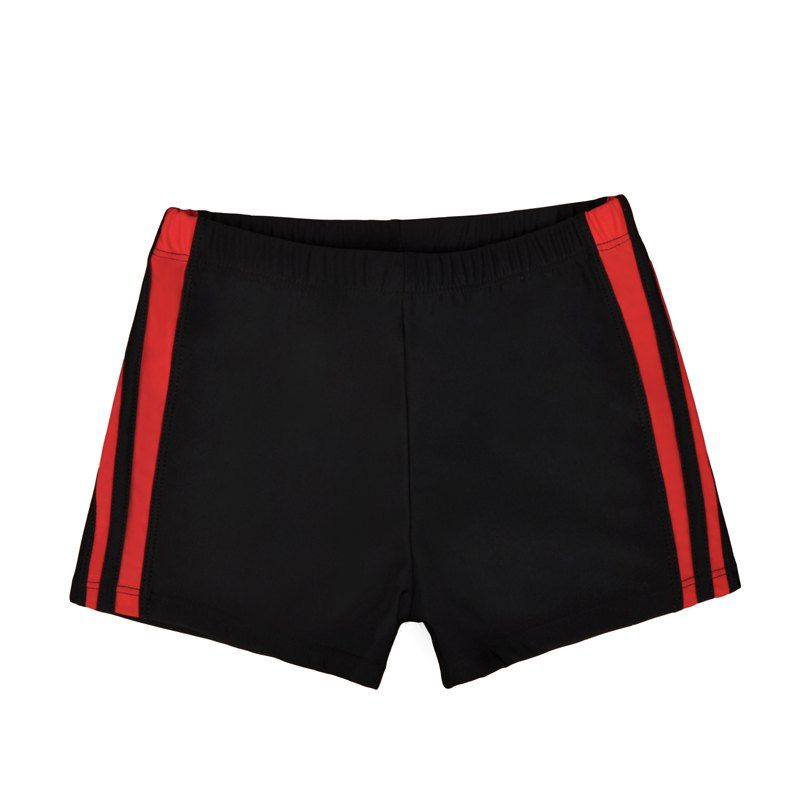 

Waterproof Breathable Quick-Drying Swimming Trunks, Black
