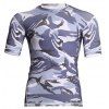 Combinaison de camouflage de sport pour hommes - Gris 2XL