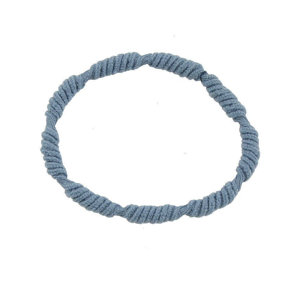 

Cotton Elastic Colorful Hair Jewelry for Lady Girl, Light slate gray