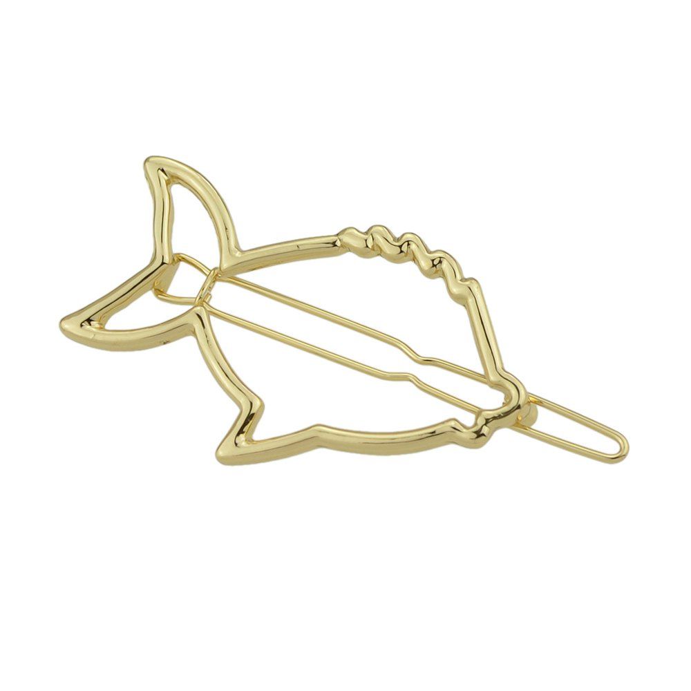 

Gold Silver Color with Cute Fish Hairgrips