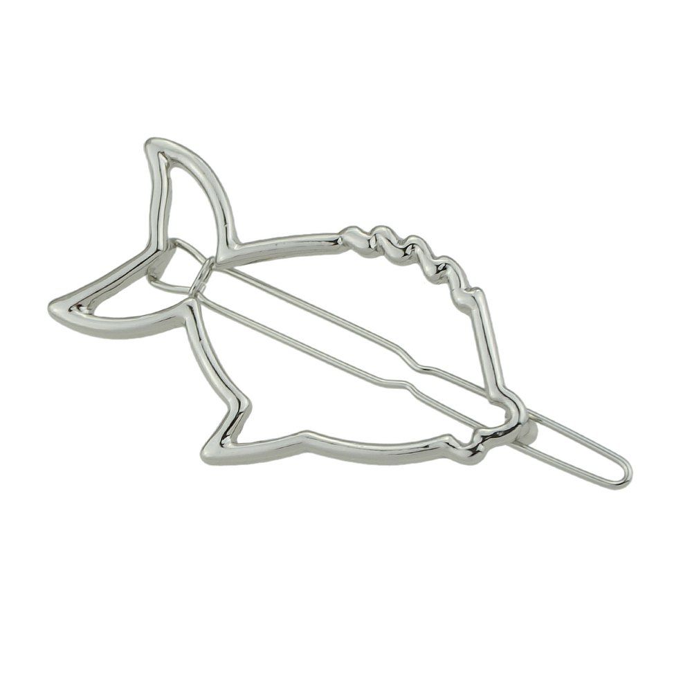 

Gold Silver Color with Cute Fish Hairgrips