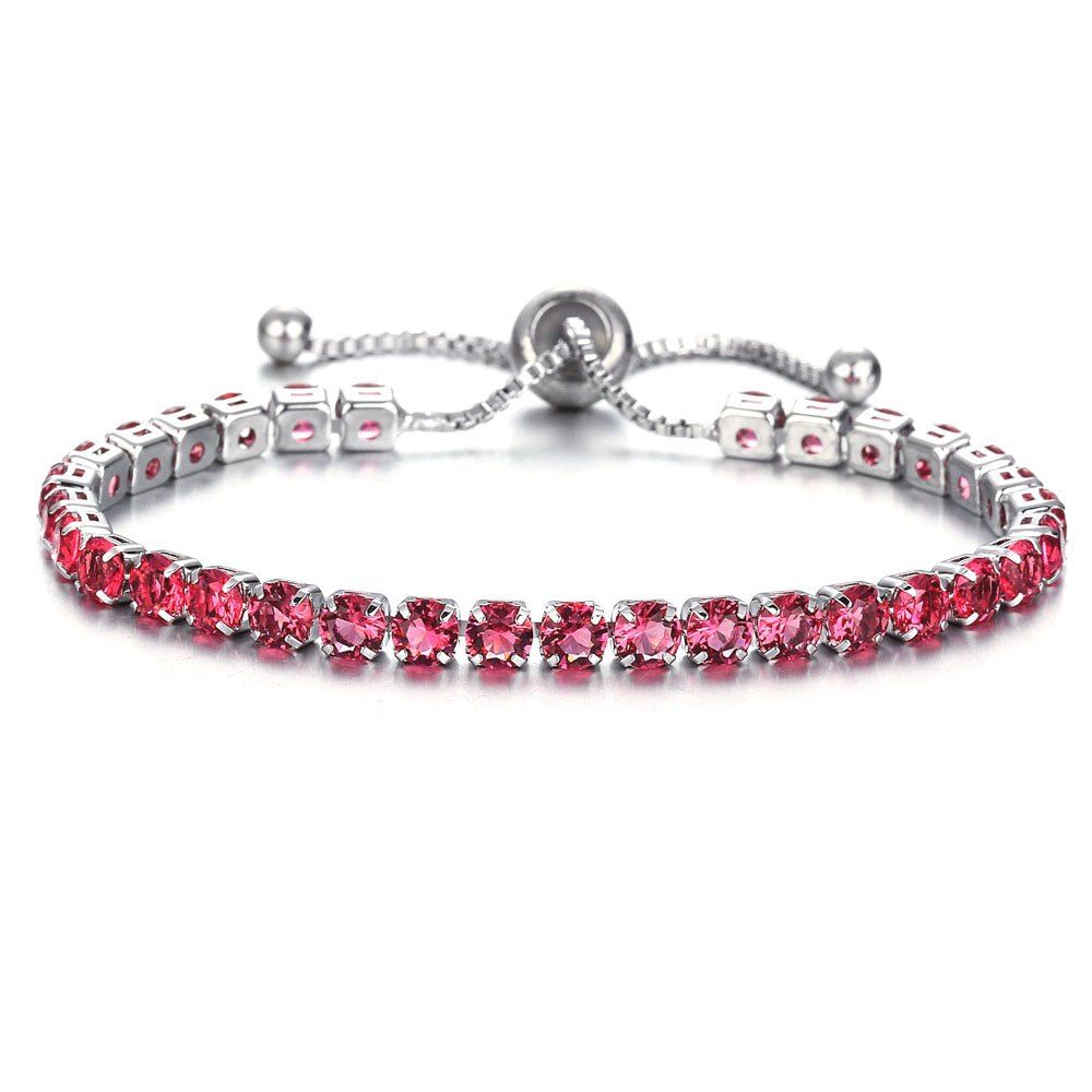 

Fresh Fashionable Luxury Temperament Bracelet, Red