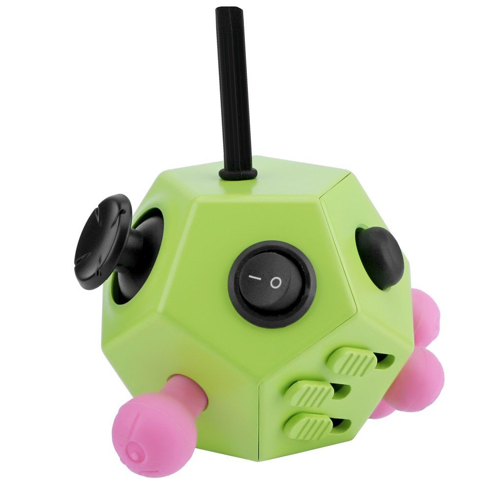 

Original Magic Fidget Cube, Green
