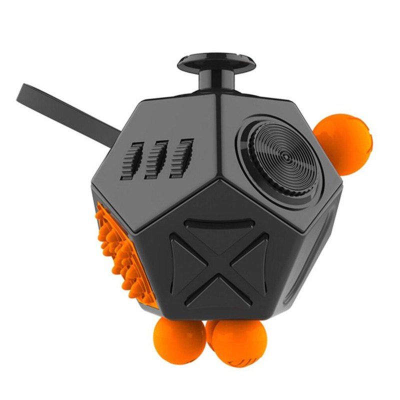 

Original Magic Fidget Cube, Black