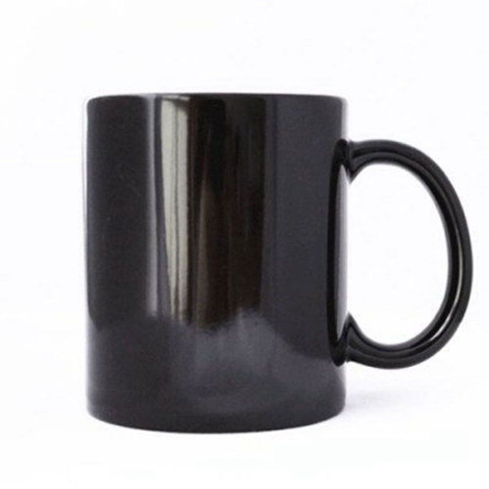 

Add Water Color Change Walking Dead Porcelain Coffee Cup Mug, Black