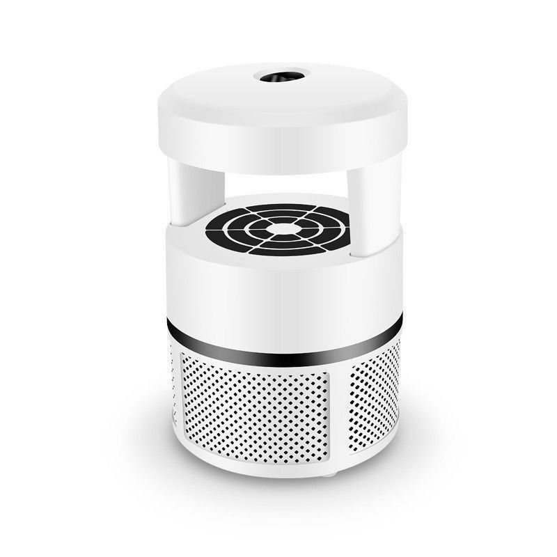 

LED Light Mosquito Fly Killer Trap Indoor USB Charging, White