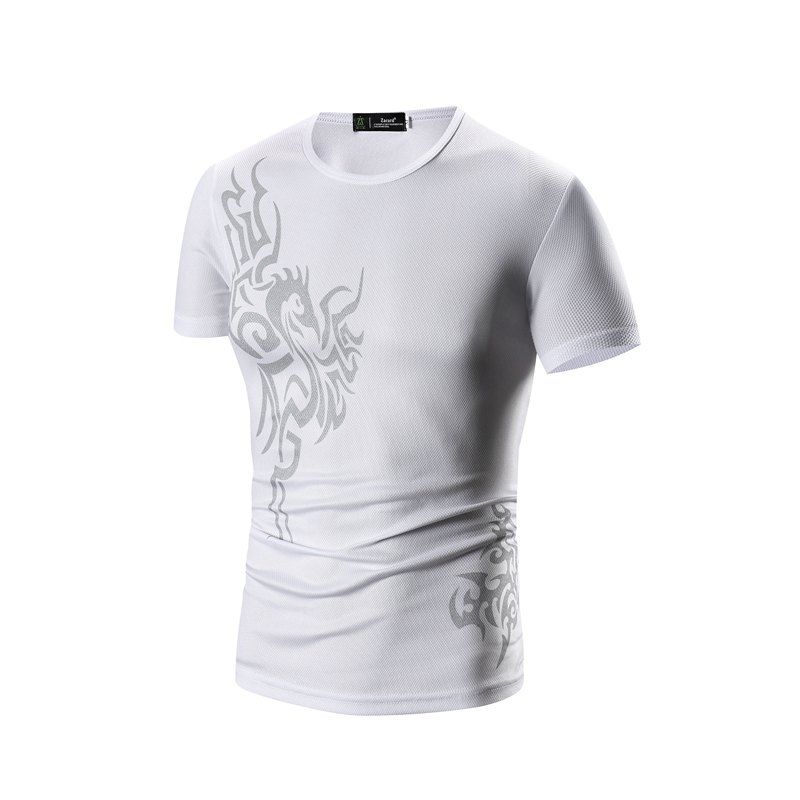 

New Printing Men's T-shirt, White