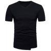 New Fashion Ouma - T-shirt à manches courtes - Noir 2XL