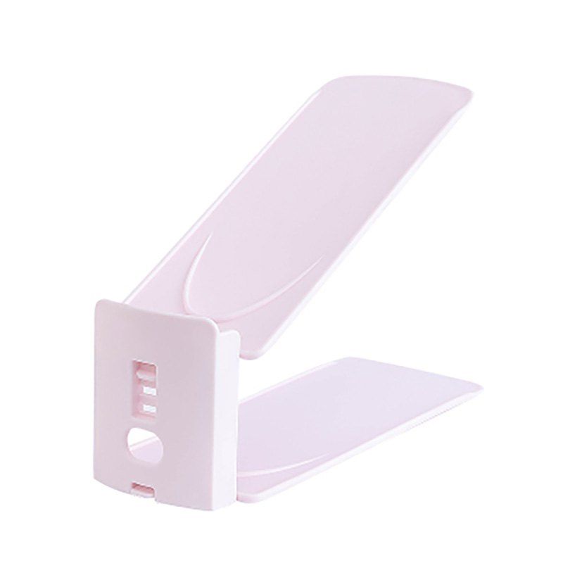 

DIHE Double-Deck Originality Integrated Simple Receive Shoe Rack, Pink