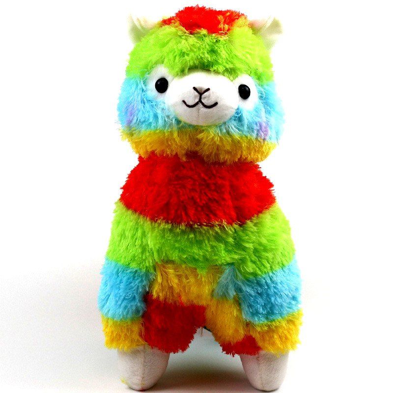 

13CM Alpaca Plush Doll Multicolour Gift, Multi-b