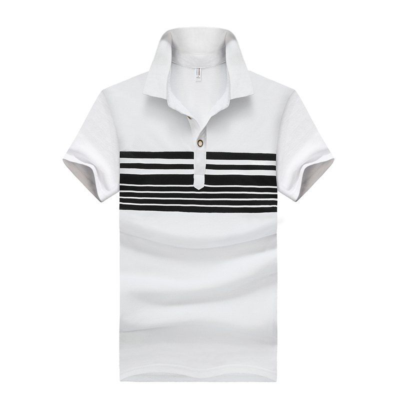 Men Polo Shirt Short Sleeve Color Block Patchwork Ventilate Polo Shirt u s polo assn men s short sleeve pique polo shirt with multi color pony logo