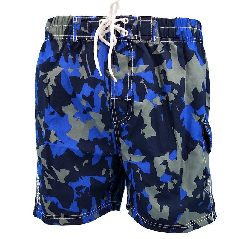 

Men's Fashion Casual Shorts, Blue