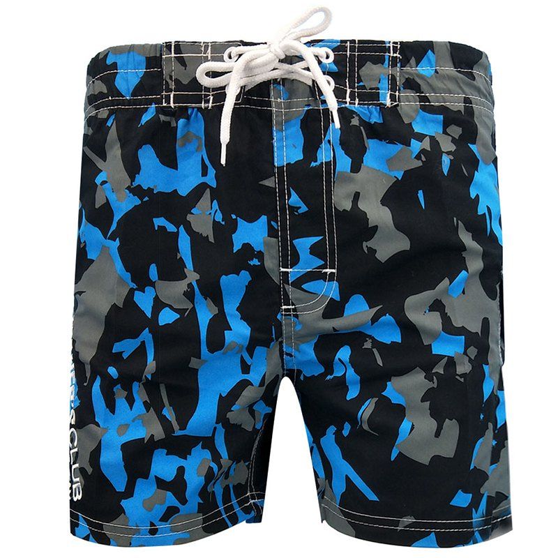 

Men's Fashion Casual Shorts, Royal blue