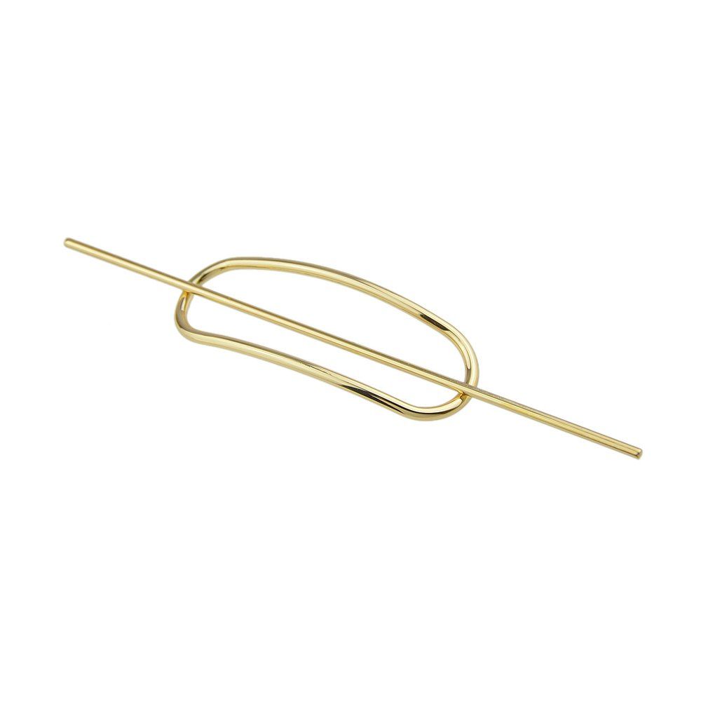 

Gold-color Silver Color Geometric Hair Sticks