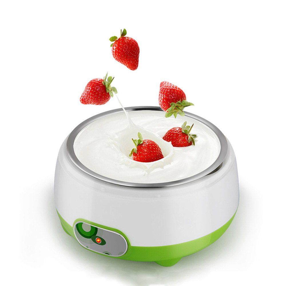 

Eco-friendly Convenience Automatic Yogurt Maker Machine 15W 1L, White