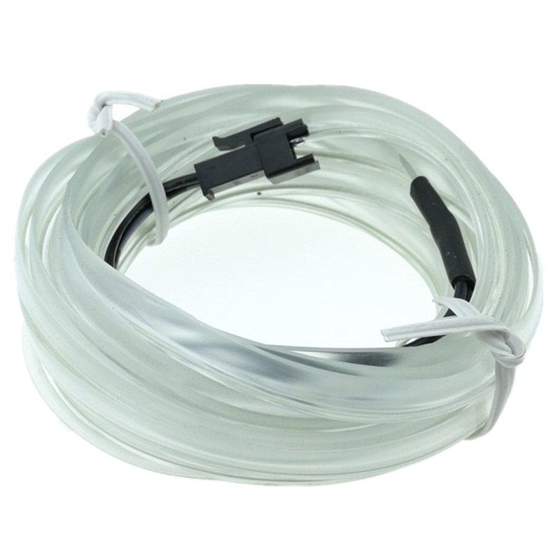 

3m USB Neon LED Light Glow Electroluminescent Wire / El Wire for Car Cosplay, Light sky blue