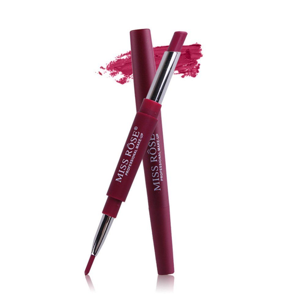 

MISS ROSE Double Multifunctional Lipstick Lip Pen, #005