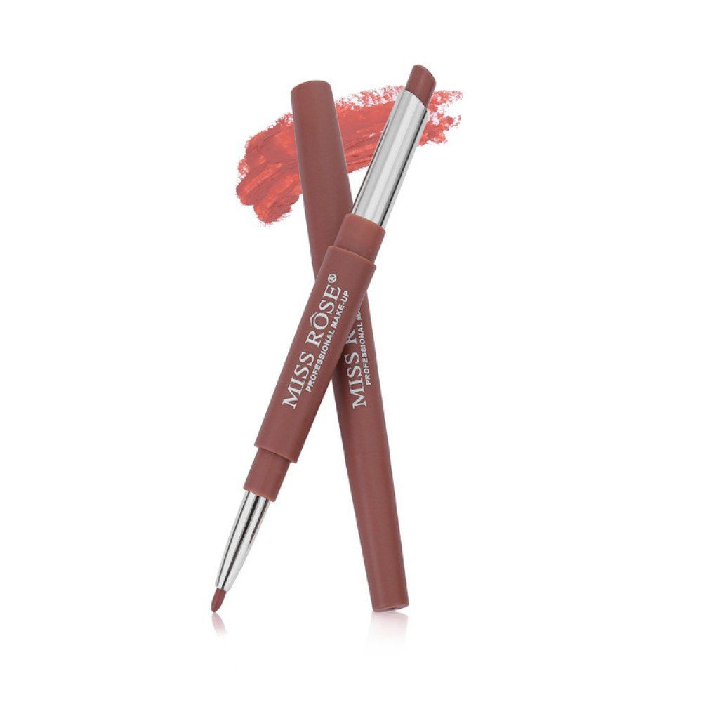 

MISS ROSE Double Multifunctional Lipstick Lip Pen, #039