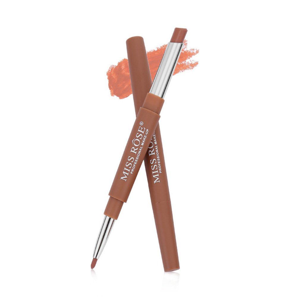 

MISS ROSE Double Multifunctional Lipstick Lip Pen, #043