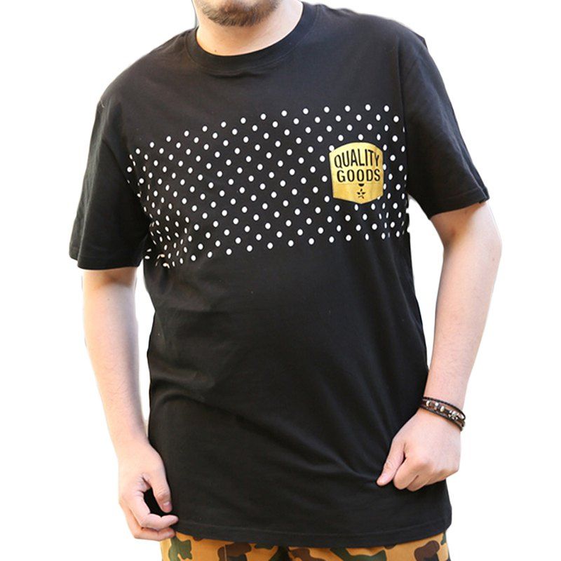 

Men Increase Short Sleeve T-shirt, Black