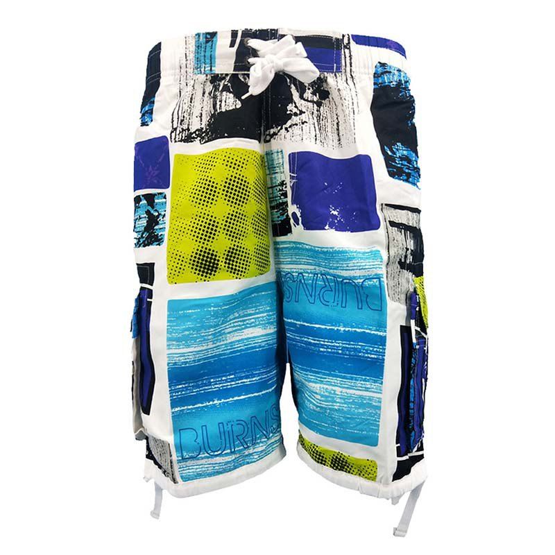 

Men's Plaid Fashion Casual Shorts, Blue