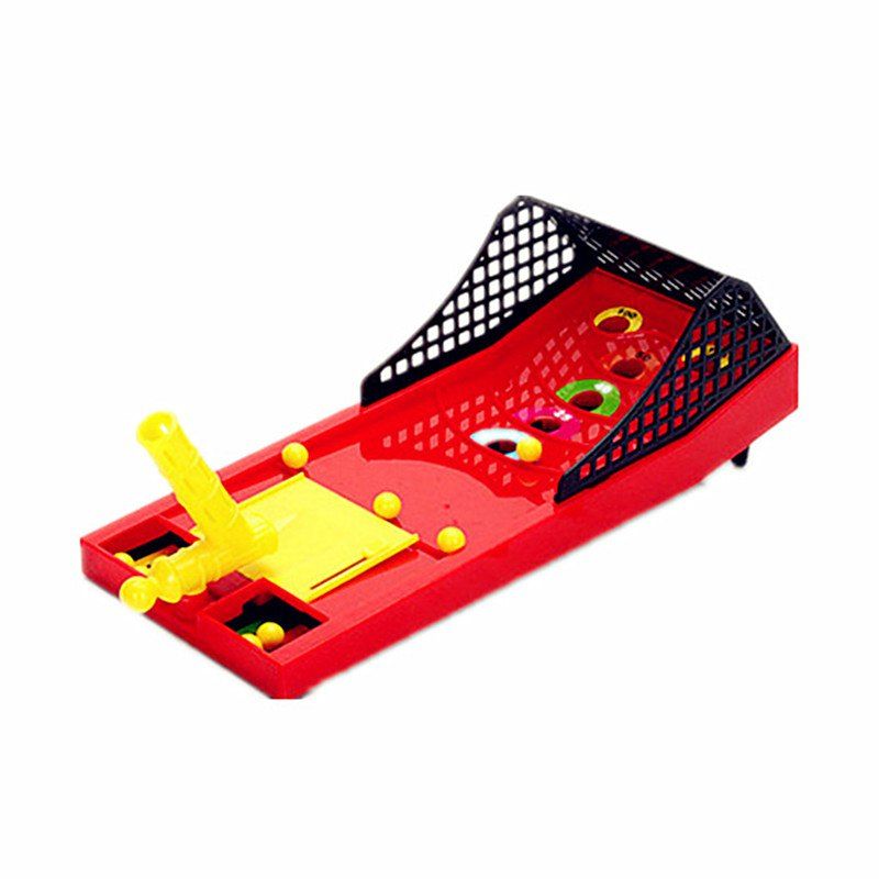 

Finger Shot Shooting Machine Children Desktop Decompression Fun Games, Red