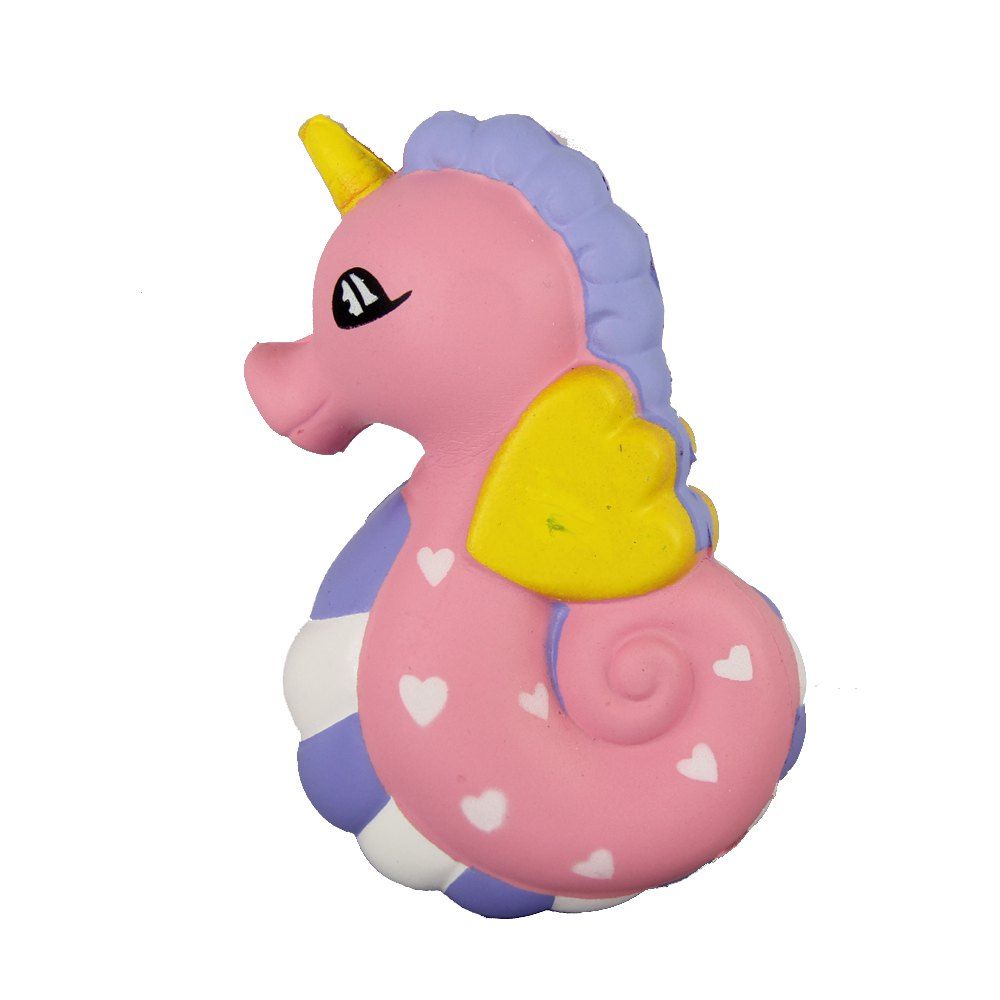 

Jumbo Squishy Hippocampus Toy, Multi-a