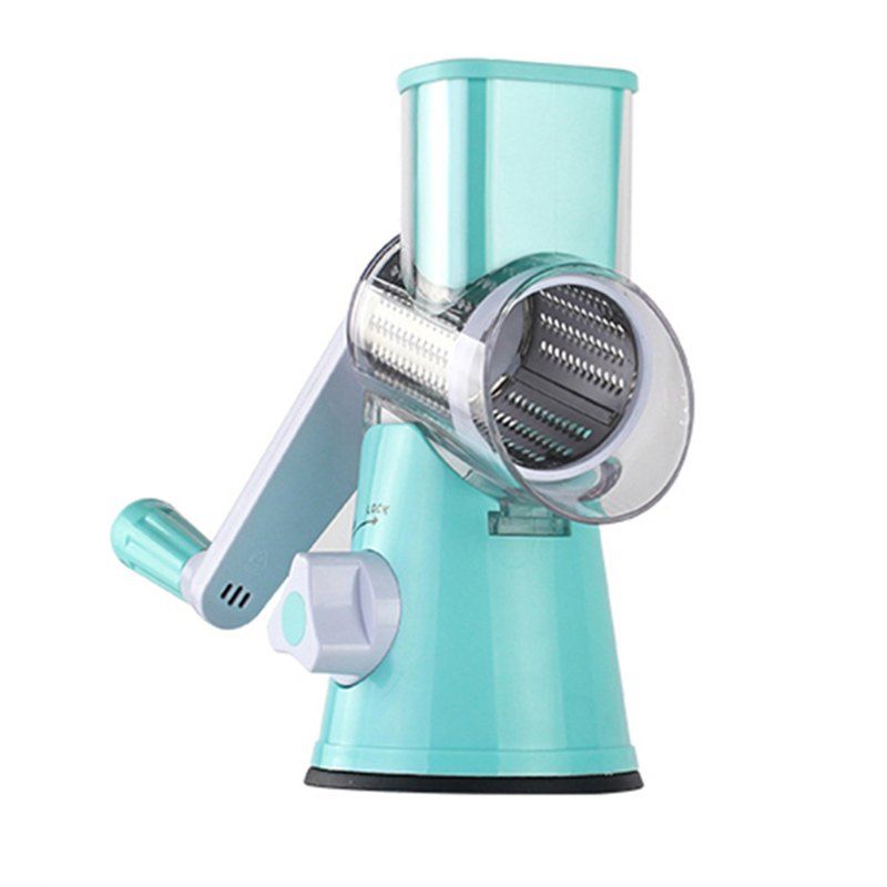 

Multi-function Manual Vegetable Cutter, Tron blue