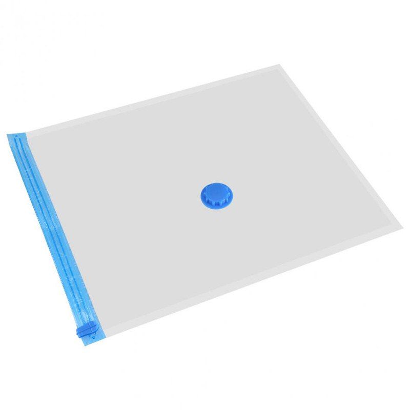 

Transparent Vacuum Clothing Cotton Compression Bag, #004
